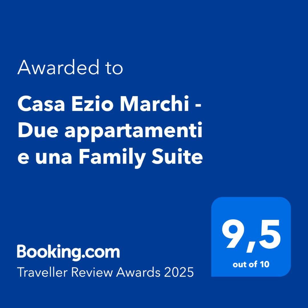 Casa Ezio Marchi - Due Appartamenti E Una Family Suite Bettolle Exterior foto